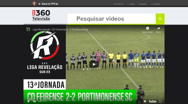 fpf360televisao.fpf.pt