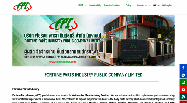 fpiautoparts.com