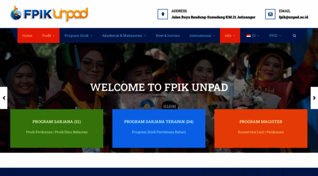 fpik.unpad.ac.id