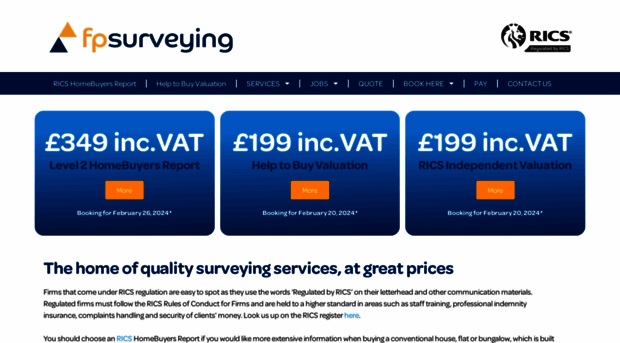 fpsurveying.co.uk