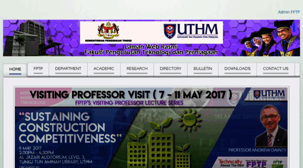 fptp.uthm.edu.my