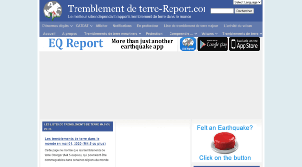 fr.earthquake-report.com