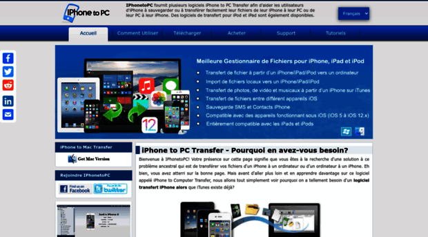 fr.iphone-to-pc.com