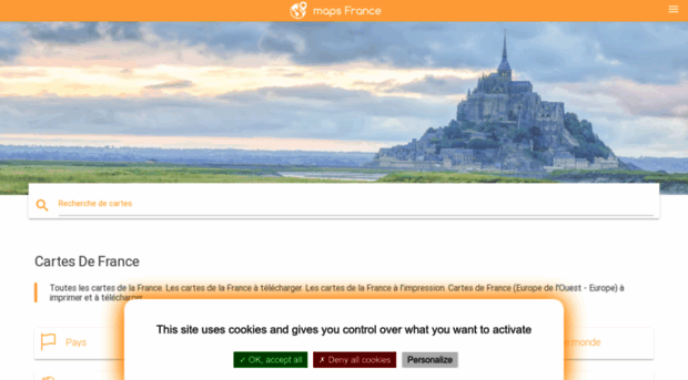 fr.maps-france.com