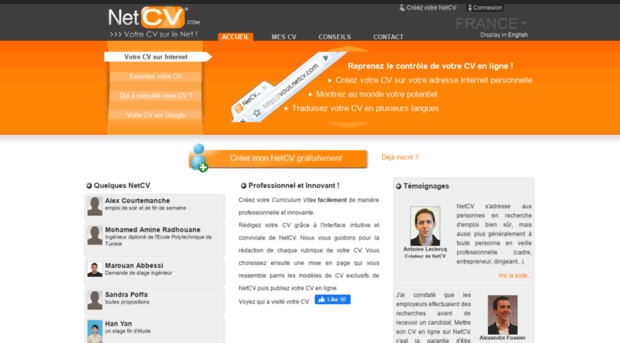 fr.netcv.com