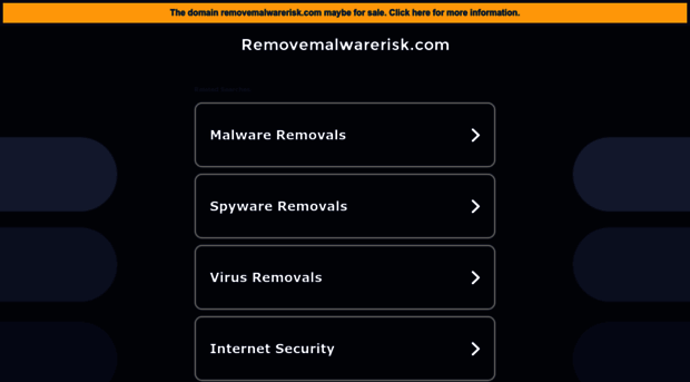 fr.removemalwarerisk.com