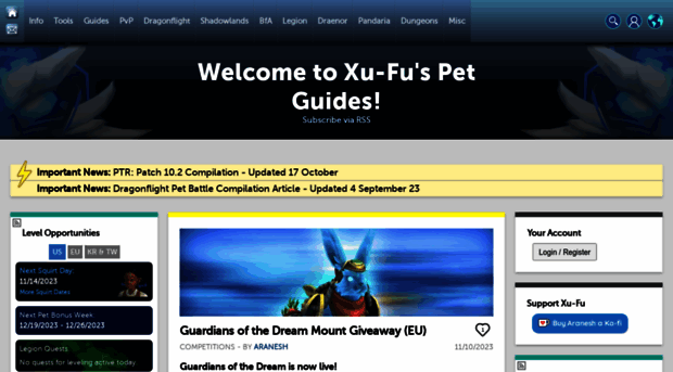 fr.wow-petguide.com