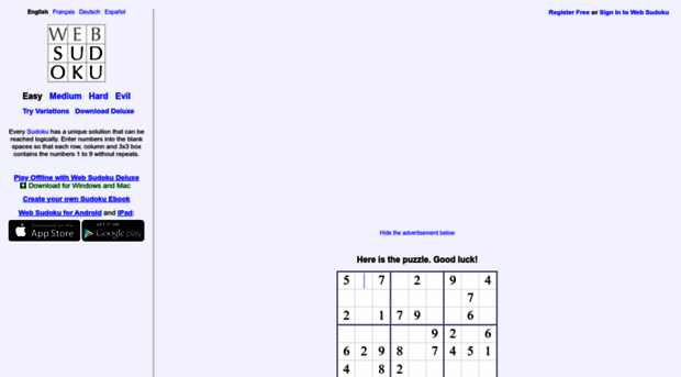 fr2.websudoku.com