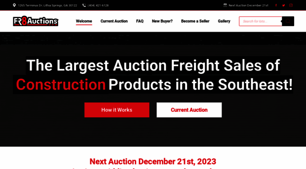 fr8auctions.com