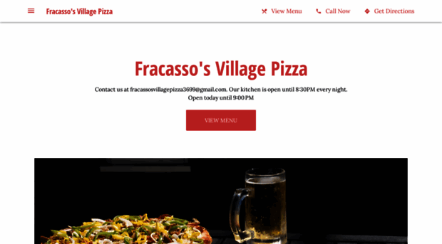 fracassosvillagepizza.com