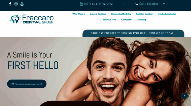 fraccarodentalgroup.com
