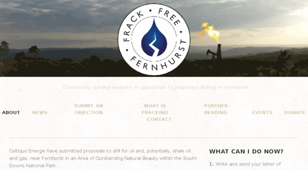 frackfreefernhurst.com