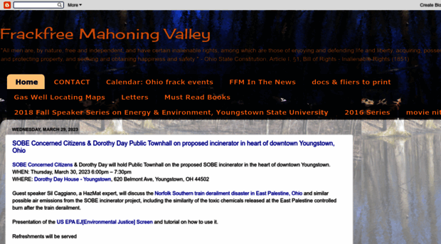 frackfreemahoning.blogspot.com