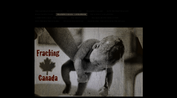 frackingcanada.ca