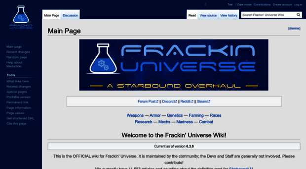 frackinuniverse.miraheze.org