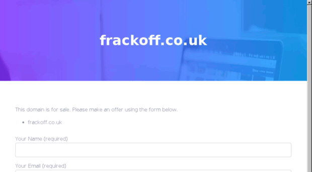 frackoff.co.uk