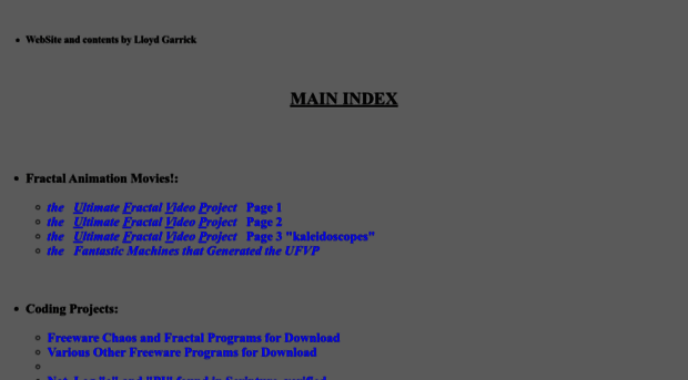 fractal-animation.net