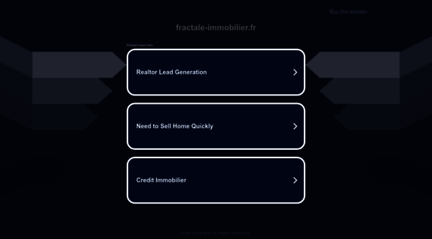 fractale-immobilier.fr