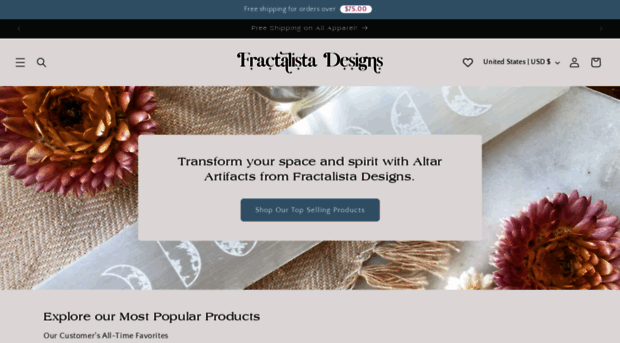 fractalistadesigns.com