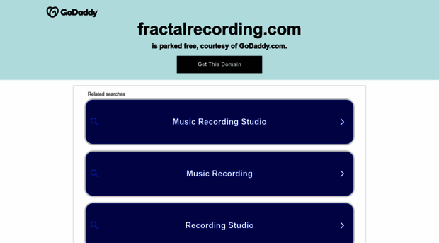 fractalrecording.com