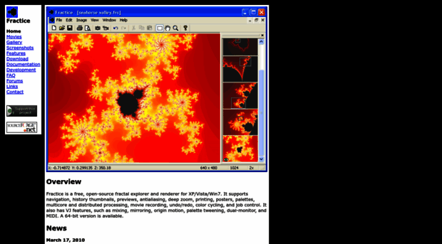 fractice.sourceforge.net