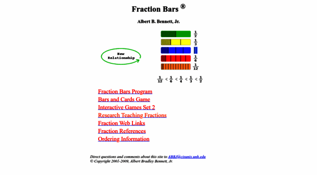 fractionbars.com