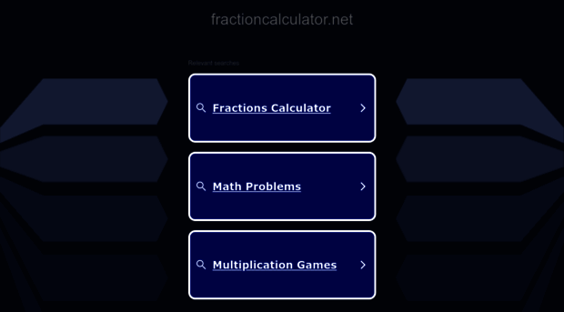 fractioncalculator.net