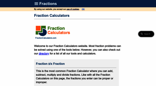 fractioncalculators.com