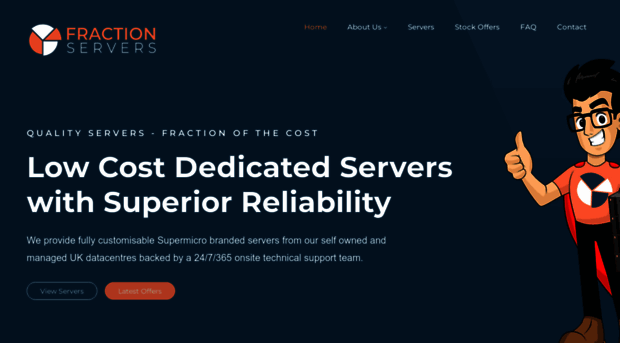 fractionservers.com