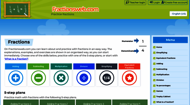 fractionsweb.com