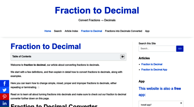 fractiontodecimal.net