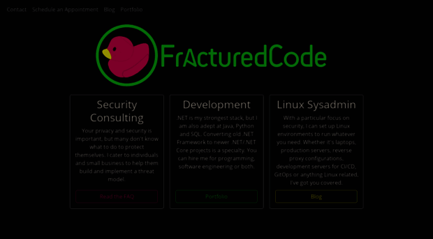 fracturedcode.net