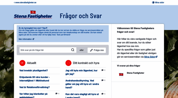 fraga.stenafastigheter.se