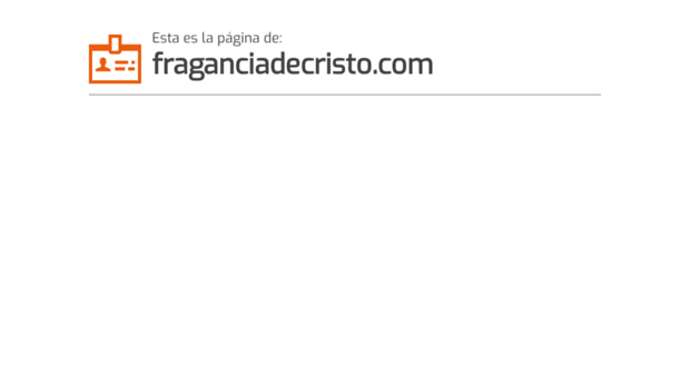 fraganciadecristo.com