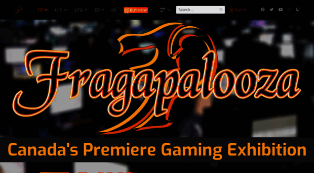 fragapalooza.com