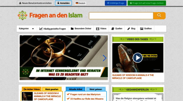 fragenandenislam.com