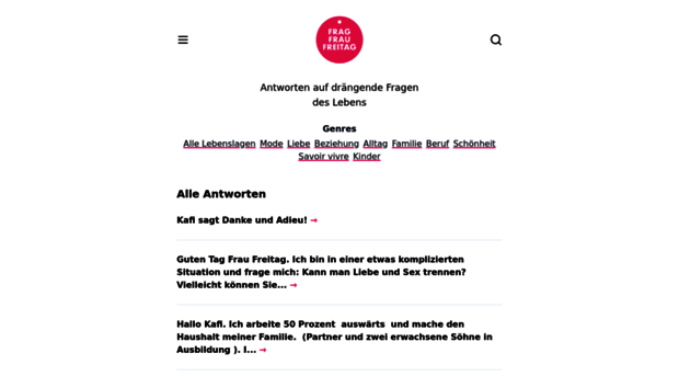 fragfraufreitag.ch
