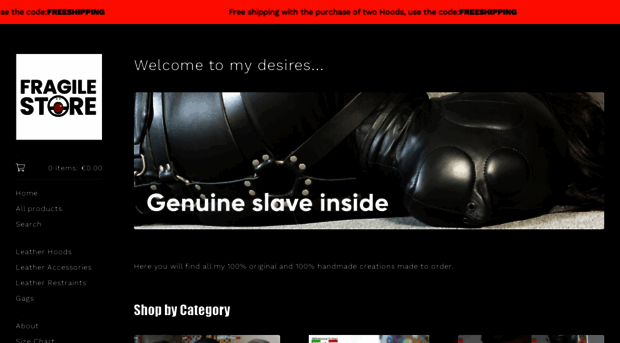 fragilestore.com