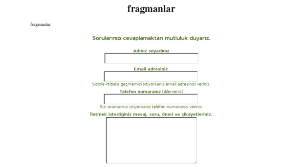 fragmanlar.web.tr