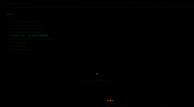 fragmentzero.net