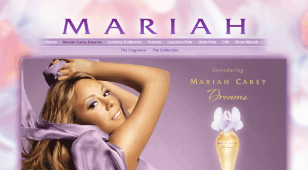 fragrance.mariahcarey.com