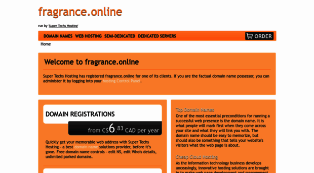 fragrance.online