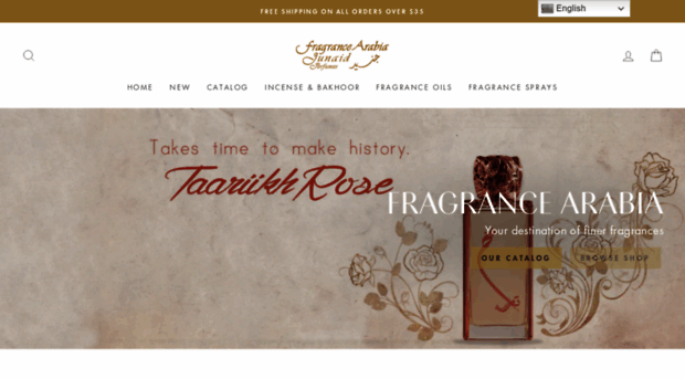 fragrancearabia.com