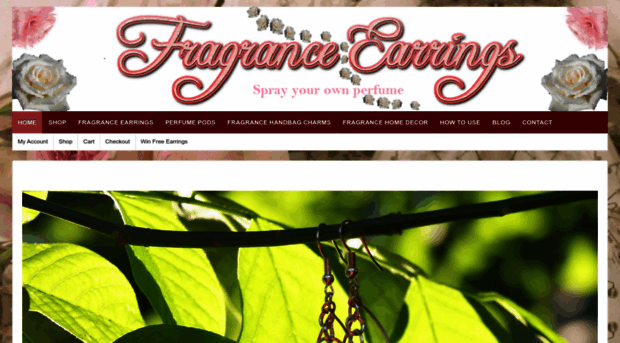 fragranceearrings.com