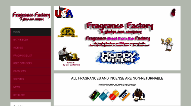 fragrancefactory.com