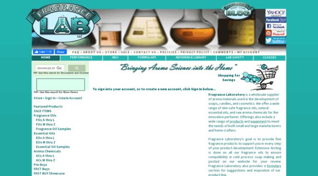 fragrancelaboratory.com