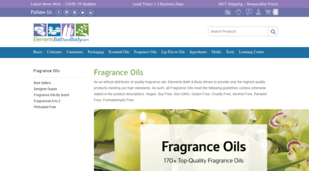 fragranceoilsuppliers.com