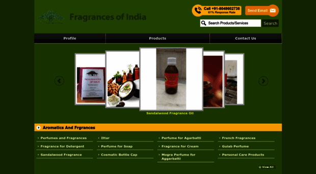 fragrancesofindia.com