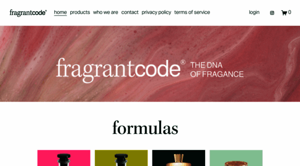 fragrantcode.com