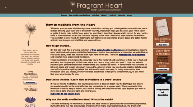 fragrantheart.com